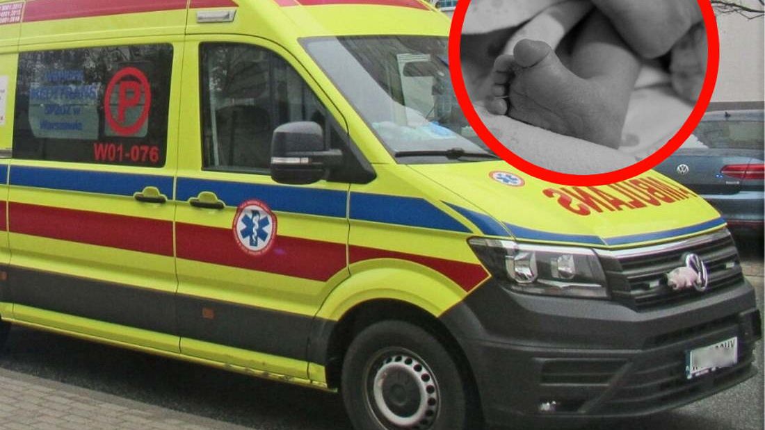 Zmarło miesięczne dziecko. "Pierwszy przypadek w tym roku"
