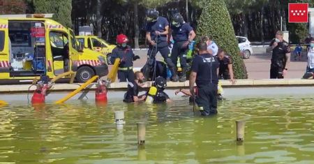 Tragiczny wypadek w Hiszpanii. 16-latek utopił się w fontannie
