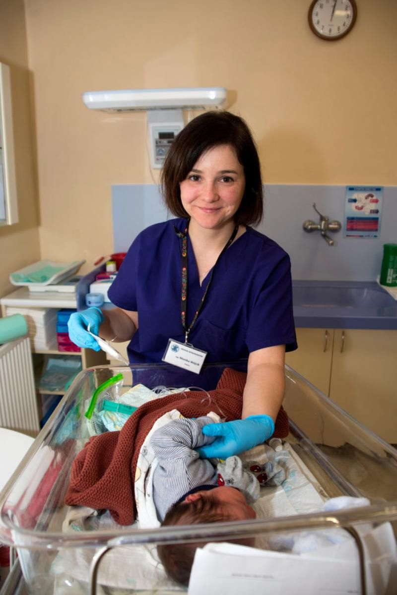 Monika Wójcik jest położną od 10 lat
