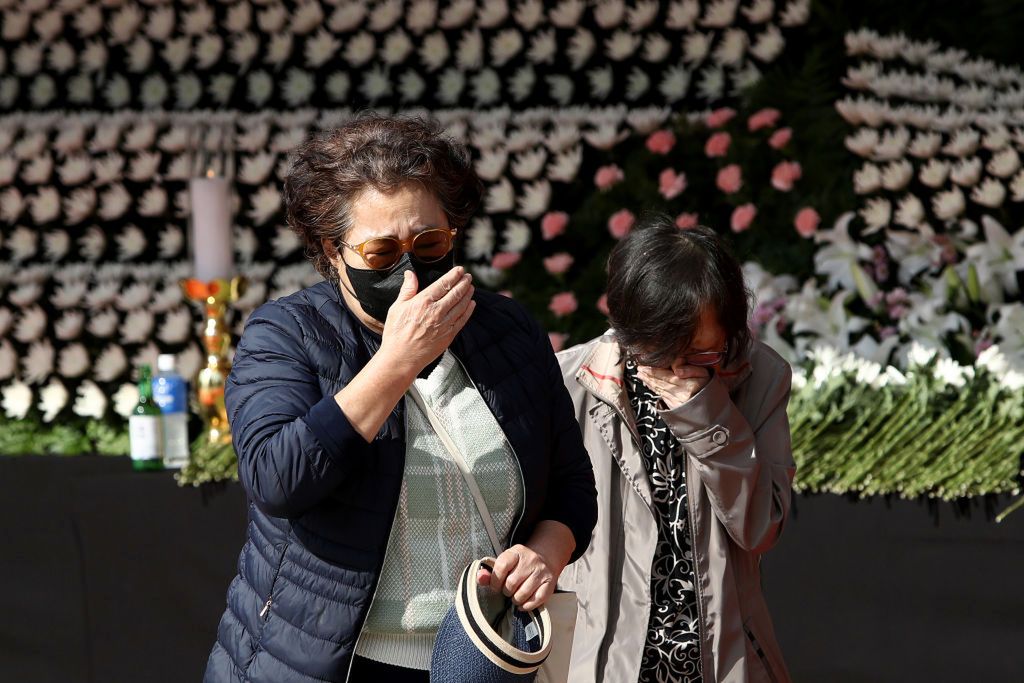 Prezydent Korei Południowej ogłosił żałobę narodową