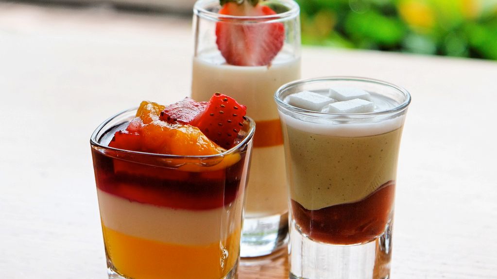 Koktajl bananowo-truskawkowy