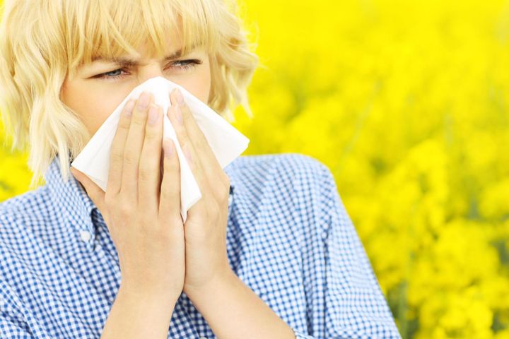 Pierwsze objawy alergii