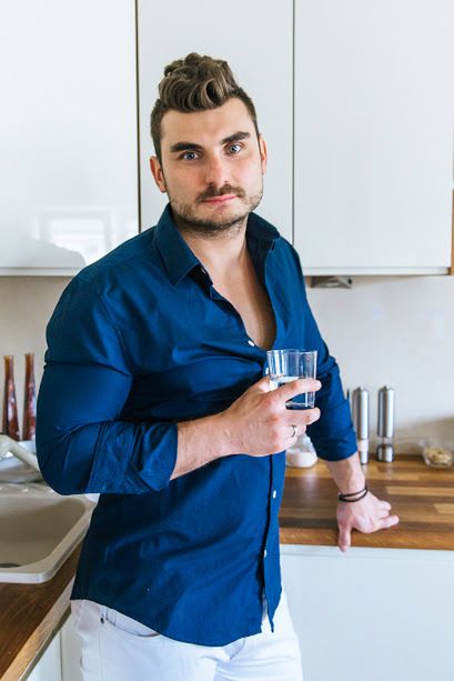 Tomasz od dziecka jest związany ze sportem