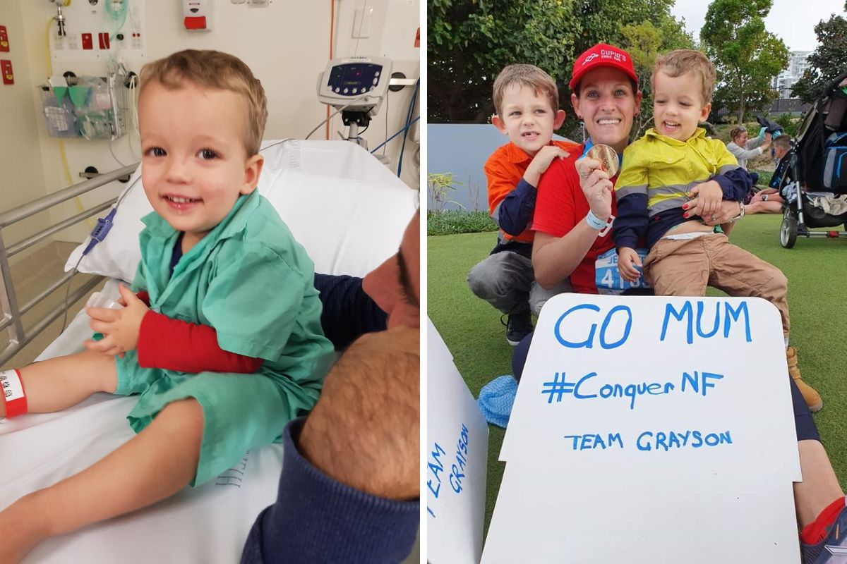 Chłopiec walczy z rzadkim schorzeniem genetycznym