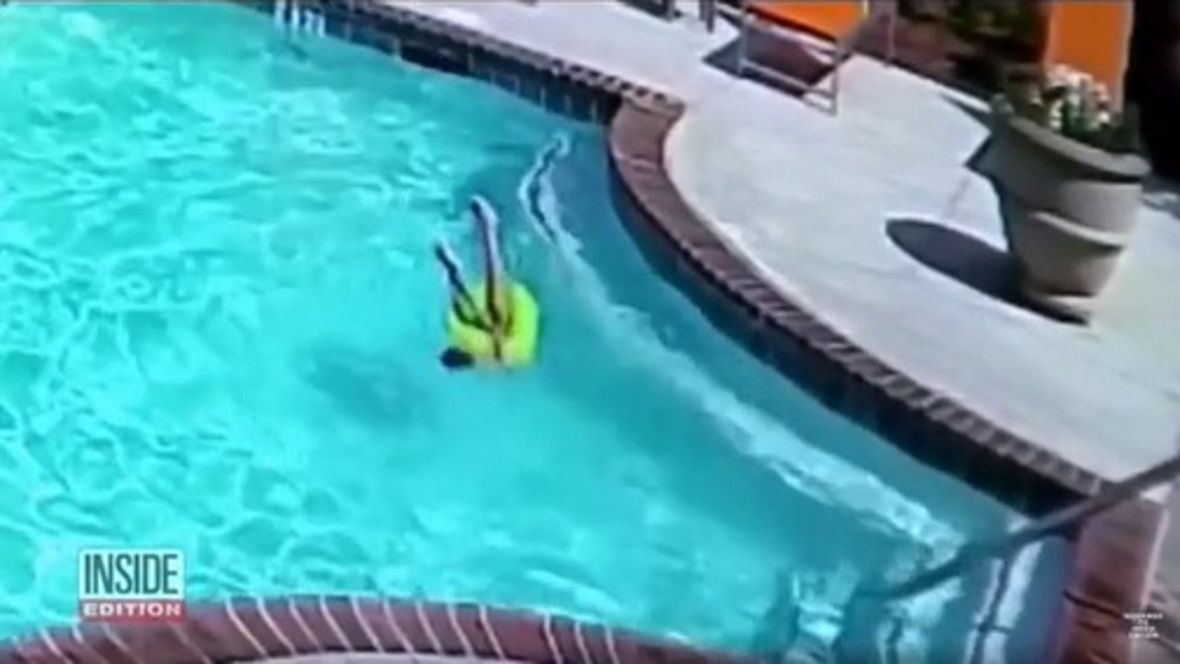 Dramat rozegrał się nad basenem