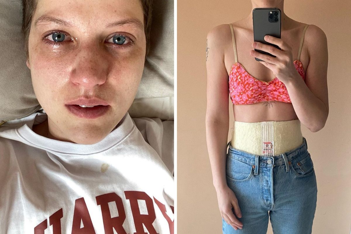 Aktorka odniosła się do swojego stanu zdrowia, tłumacząc, że ma rwę kulszową