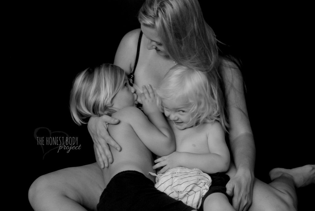 Karmienie piersią powyżej roku - Natalie McCain