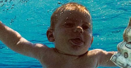 "Nirvana Baby" ma już 32 lata. Żąda milionów od żyjących członków zespołu