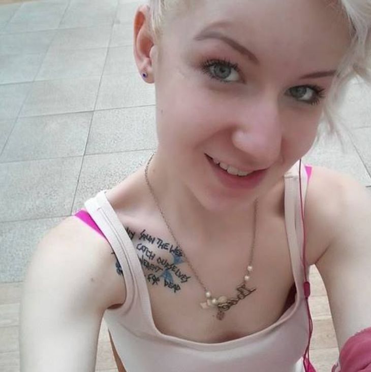 Eloise cierpiała na bulimię (Facebook)