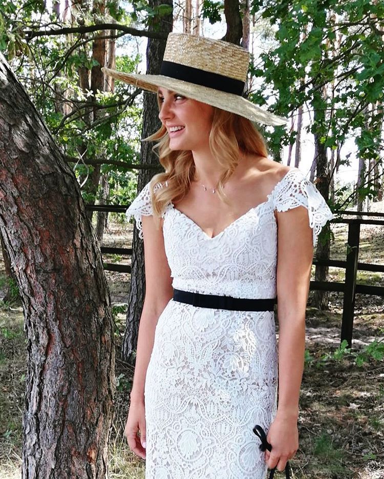 Małgorzata Socha na planie &quot;Jak poślubić milionera?&quot;