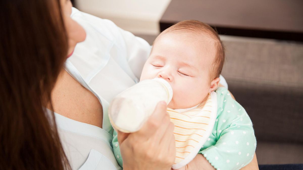 Dokarmianie mlekiem modyfikowanym