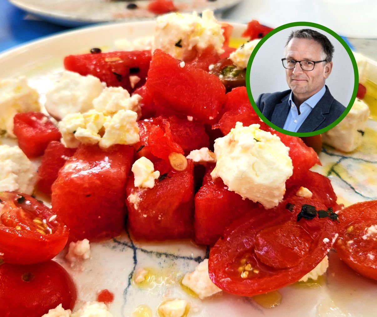 Dr Mosley schudł ponad 6 kg w 3 tygodnie. Stosował jedną zasadę