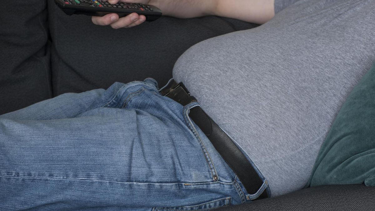 U osób z "oponką" na brzuchu serce może wyglądać inaczej