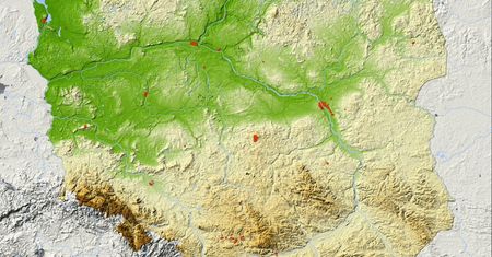 Krainy geograficzne Polski (definicja i charakterystyka)