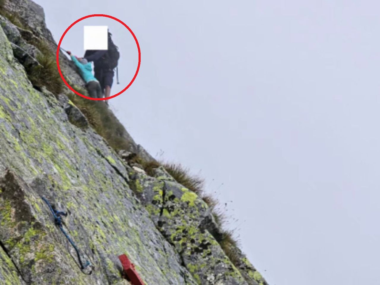 Horror w Tatrach. Ojciec kilkulatki nie zawrócił mimo namowy