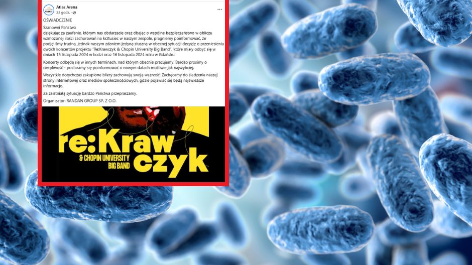 Krztusiec w natarciu. Liczba stale przypadków rośnie, odwołano koncerty