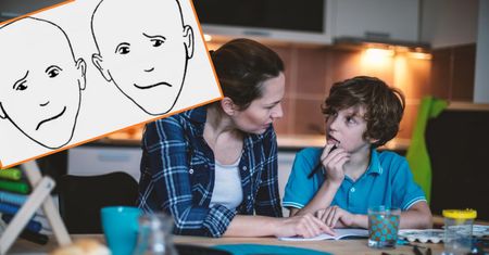 Ten test określi twoją osobowość. Która twarz jest szczęśliwa?