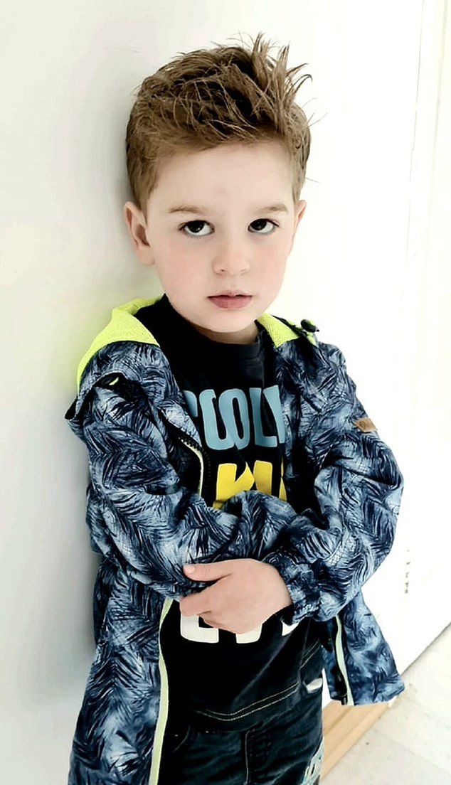 Stormy po wizycie u fryzjera