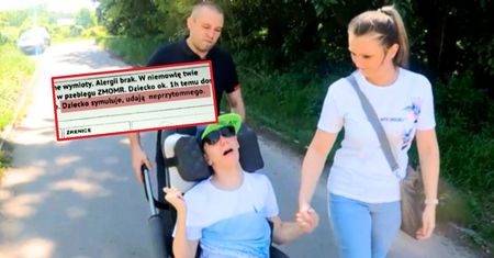 Lekarz twierdził, że dziecko symuluje. Napisał, że udaje nieprzytomnego