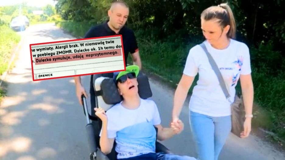 Fatalny błąd lekarza. Uznał, że chłopiec uznaje nieprzytomnego