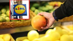 Lidl wydał oświadczenie. To odpowiedź na wyniki kontroli owoców