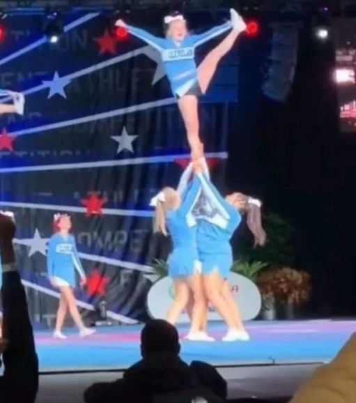 Tailyn kilka dni przed porodem