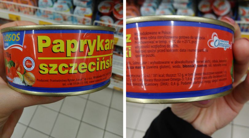 Na pierwszym miejscu w jego składzie znajdziemy ryż, a dopiero na kolejnym łososia – stanowi 24 proc. całej konserwy