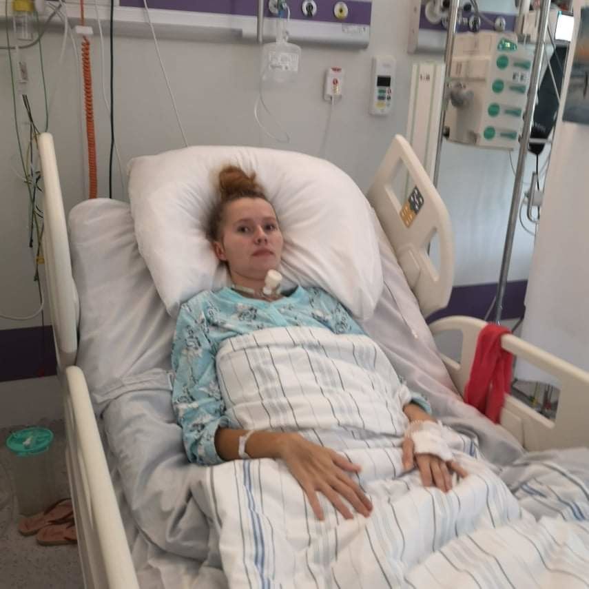 Lekarze zdiagnozowali u niej kleszczowe zapalenie mózgu. Była w ciężkim stanie