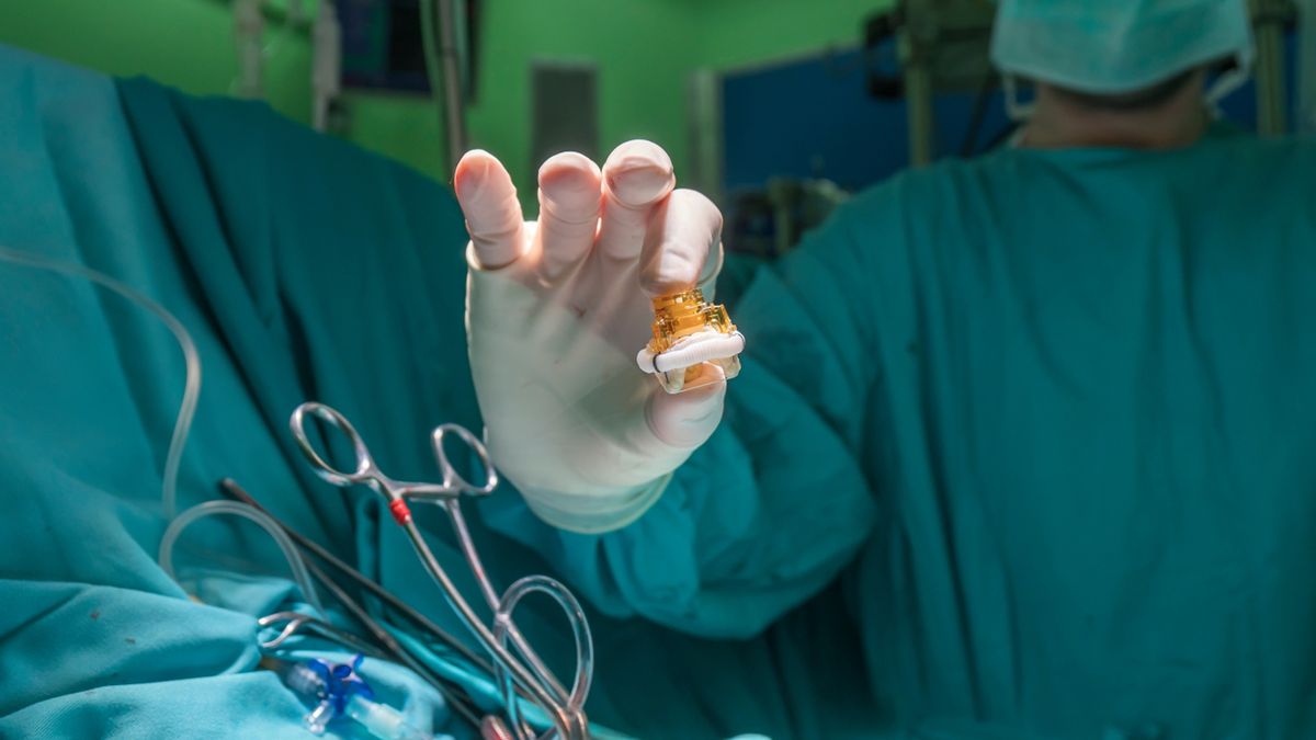 Sztuczna zastawka serca to proteza zastawkowa