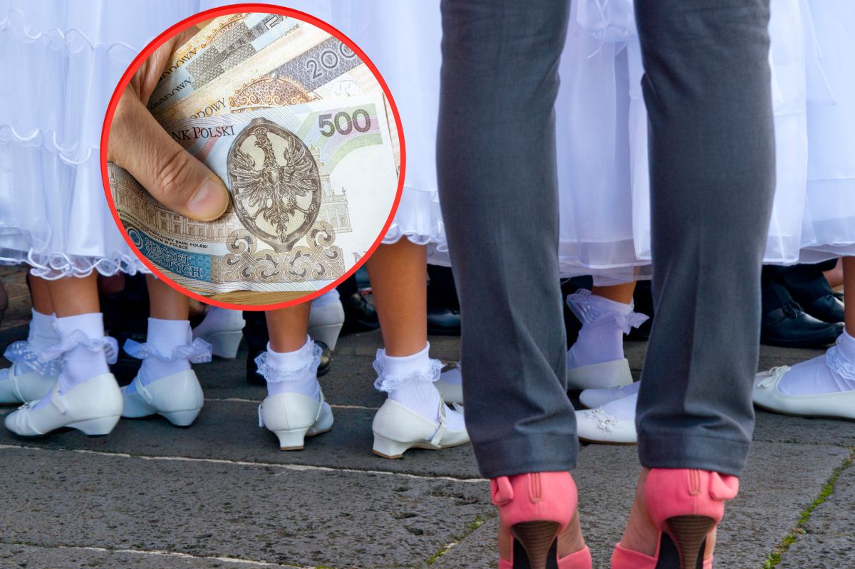 Komunia w 2025 r. Jakie kwoty Polacy wkładają do koperty?