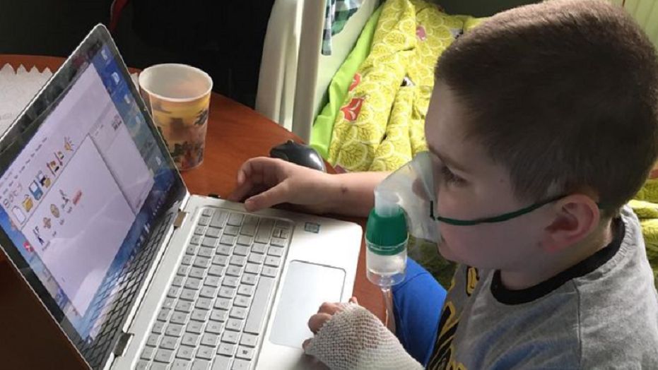 Franek panicznie boi się plakatów z abortowanymi płodami