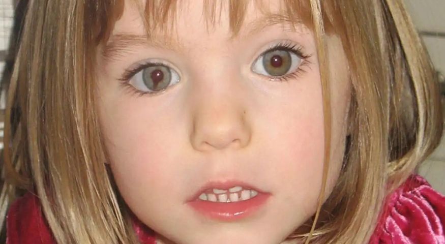 Coloboma. Co dolega Madeleine McCann?