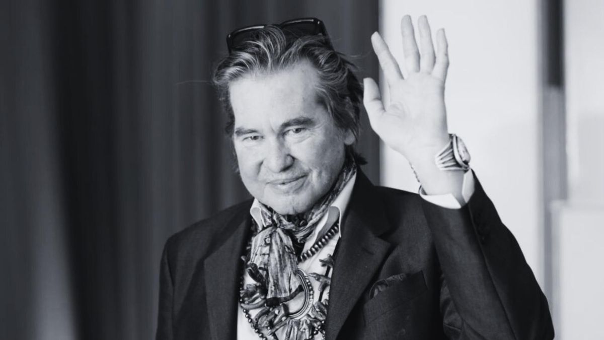 Val Kilmer miał raka gardła