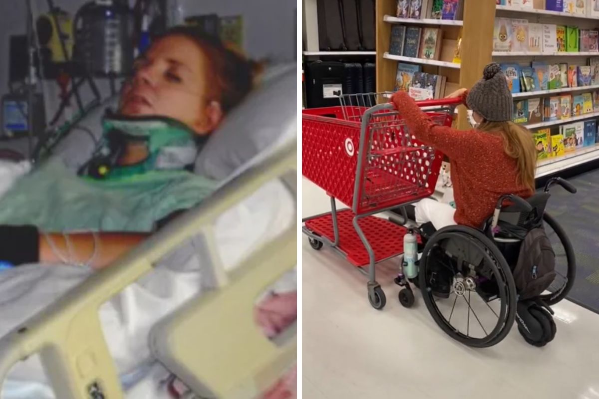Od 13 lat porusza się na wózku inwalidzkim
