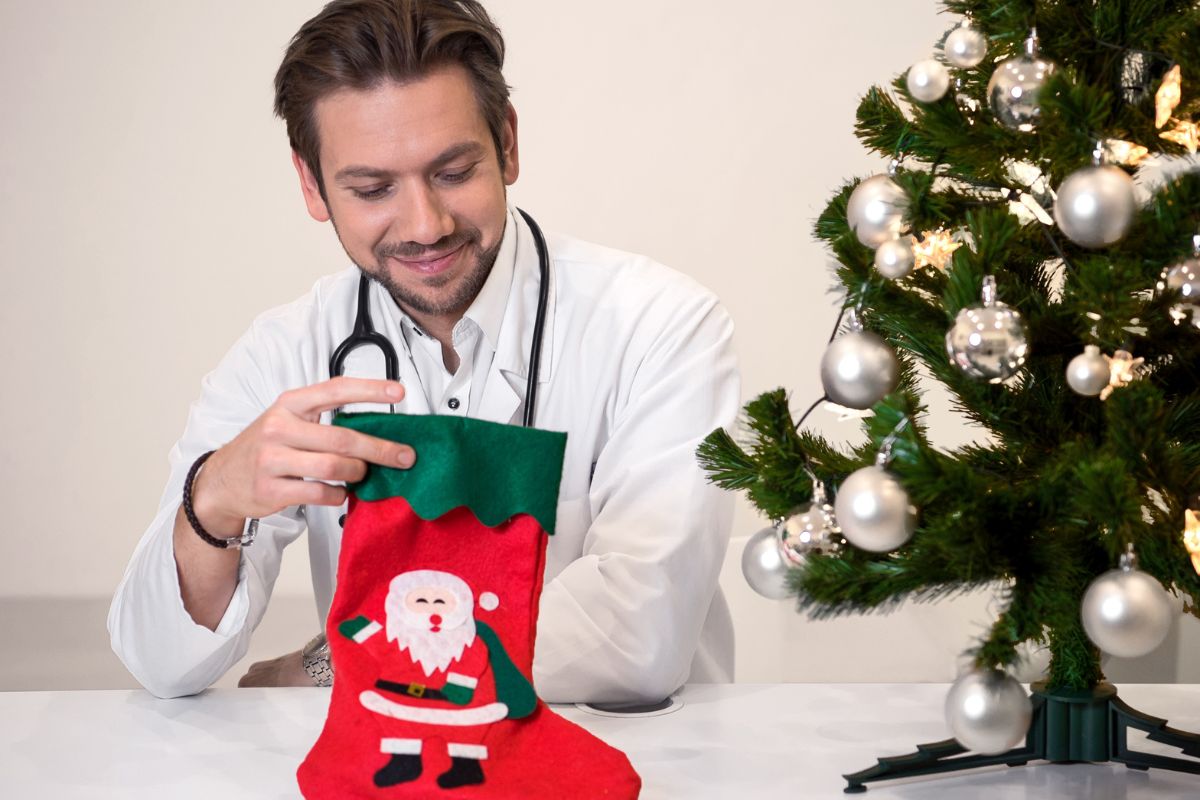 Michał Domaszewski to  m.in. autor bloga &quot;Doktor Michał&quot; i kanału &quot;Lekarze&quot;