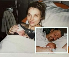 Krzysztof Ibisz z żoną pokazali zdjęcia ze szpitala. Zdradzili płeć i imię dziecka