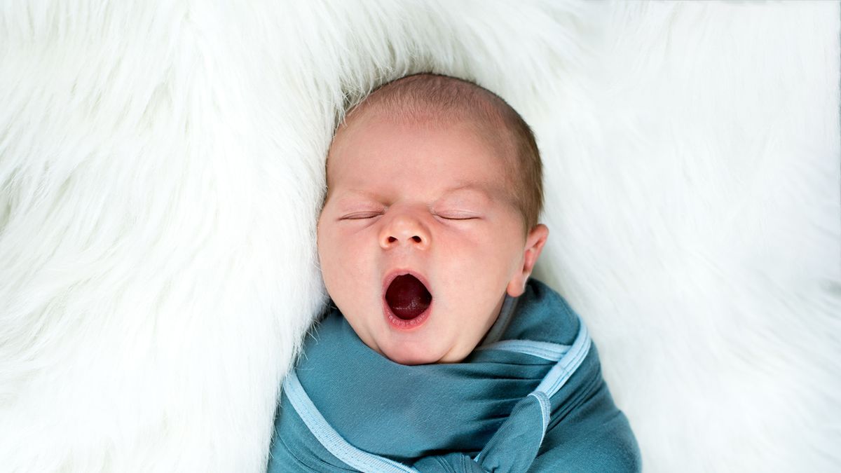 Rozwój ruchowy niemowlaka w 2 miesiącu to przede wszystkim nauka posługiwania się własnym ciałem. Niemowlak w tym wieku unosi już główkę.