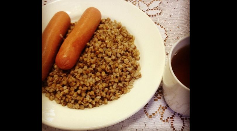 Obiad w szkole w Rosji nie różnorodny