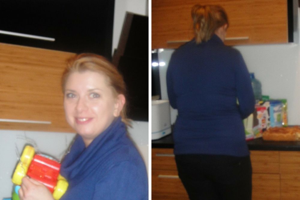 Justyna ważyła ponad 100 kg