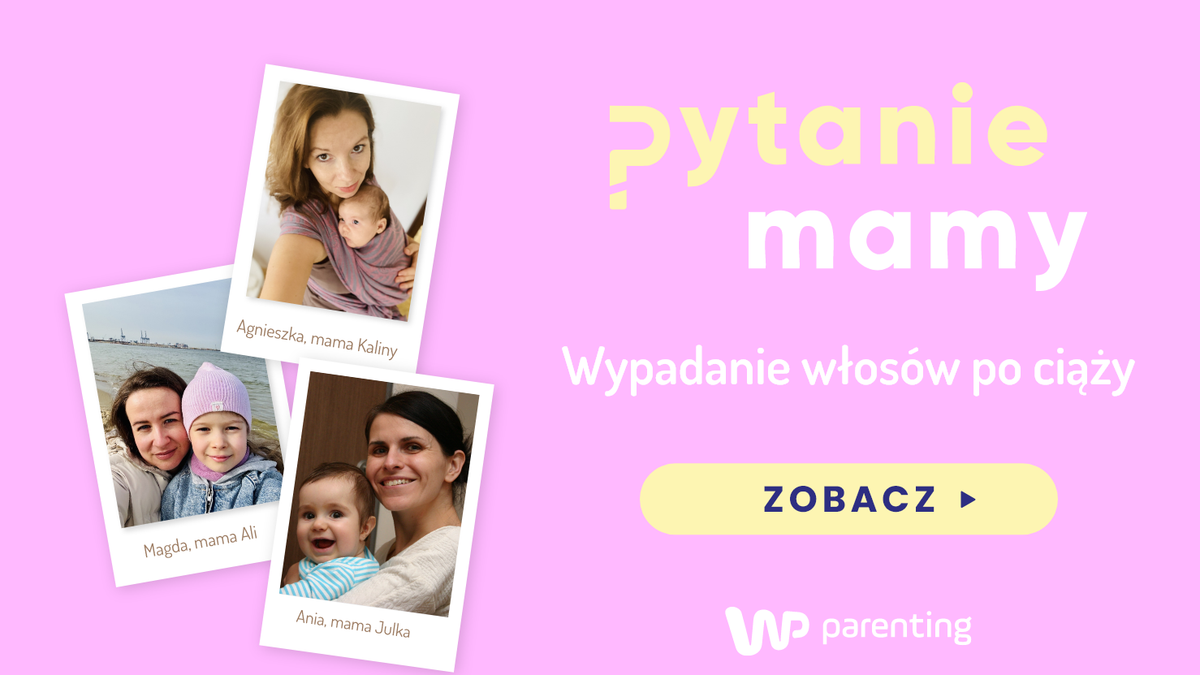 "Pytanie mamy" - odc.8 Wypadanie włosów po ciąży (WIDEO)