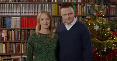 Żona Szymona Hołowni spodziewa się kolejnego dziecka. Nowinę ogłosili w świątecznym nagraniu
