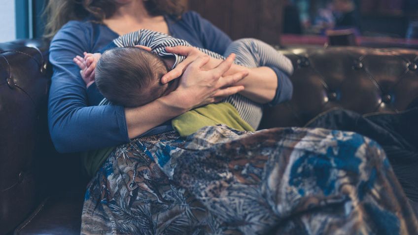 Karmienie piersią a występowanie alergii