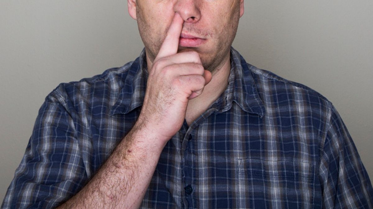 Dłubanie w nosie jest niebezpieczne