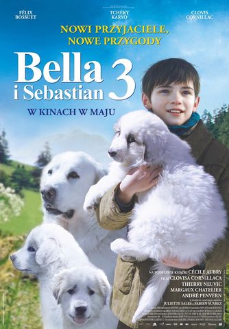 Bella i Sebastian 3 w kinach jeszcze w maju!