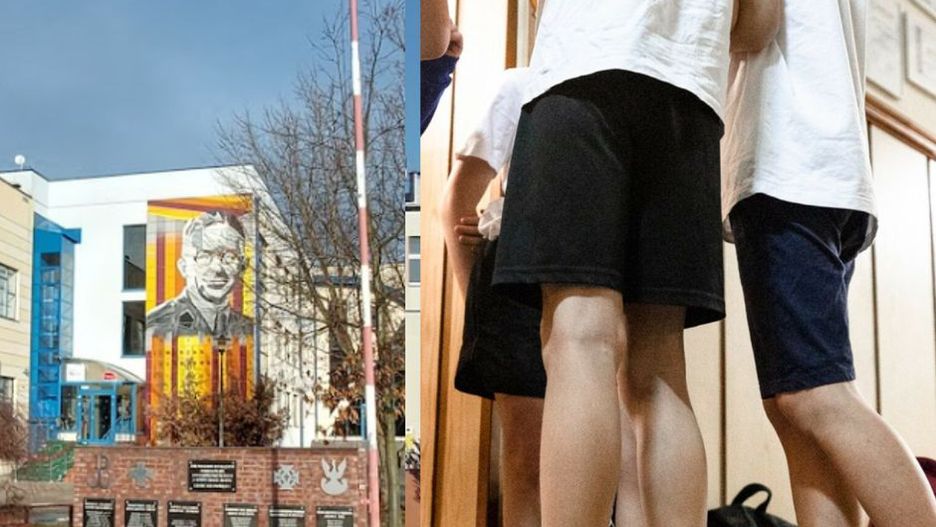 Nauczyciel mówi o stalkingu