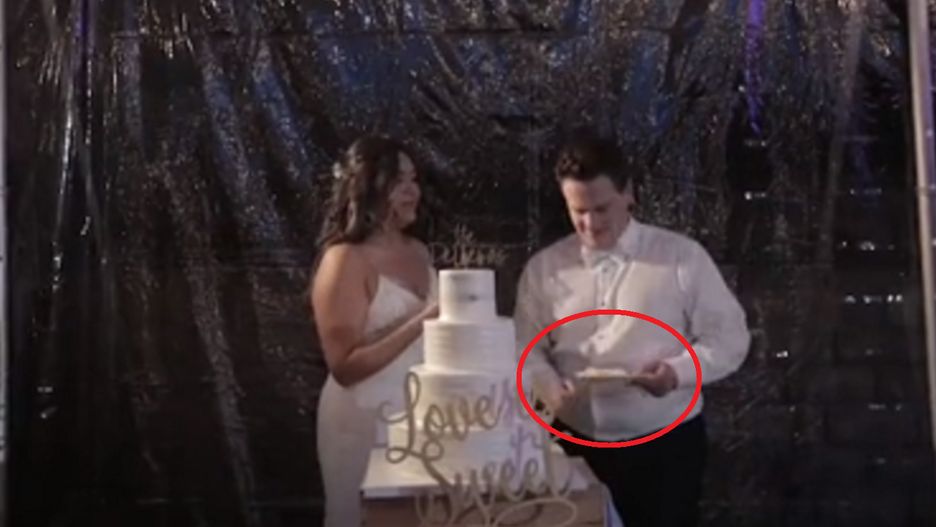 Niefortunny żart pana młodego. Internauci zniesmaczeni