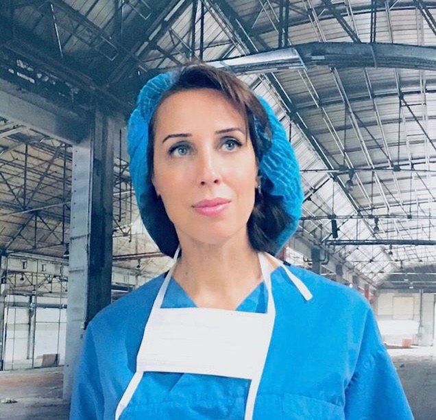 Dr Nedelya Shtonova to znana bułgarska lekarka i osobowość telewizyjna