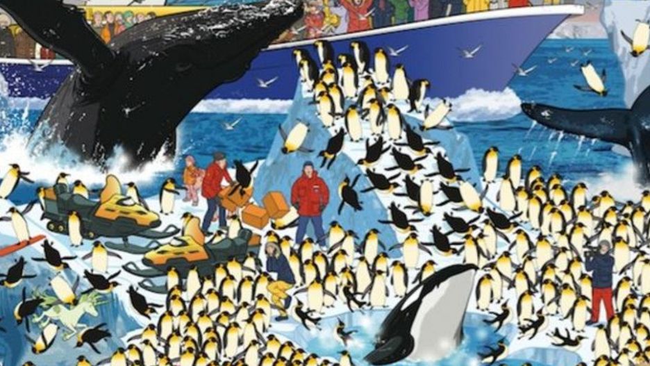 Test na spostrzegawczość. Gdzie są jednorożce?