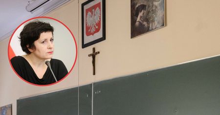 Awantura o krzyż w szkole. "Powoduje dyskryminację"
