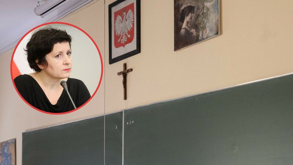 Awantura o krzyże w szkole. Radna mówi o dyskryminacji